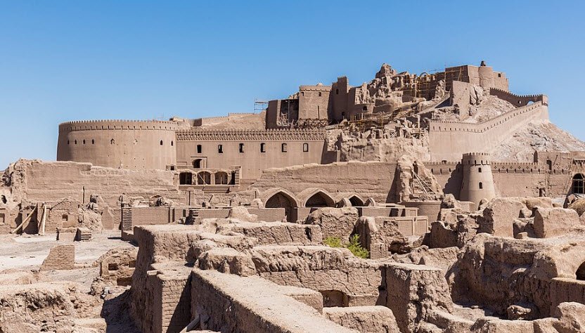 Irandegan Castle, Iran, Iran